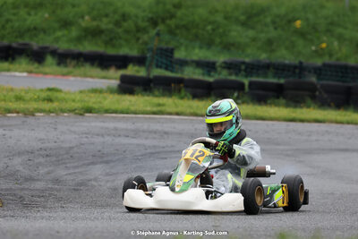 29 & 30/04/2023 : 4ème manche du Championnat du Sud à Karting Plus Belmont sur Rance (photos Stéphane Agnus) 2023 — karting