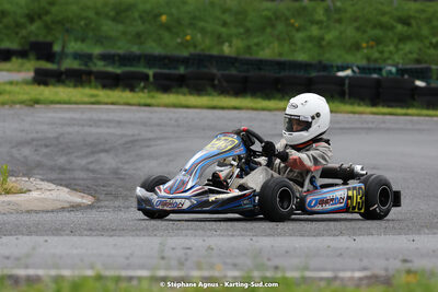 29 & 30/04/2023 : 4ème manche du Championnat du Sud à Karting Plus Belmont sur Rance (photos Stéphane Agnus) 2023 — karting