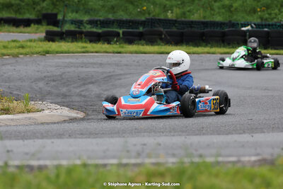 29 & 30/04/2023 : 4ème manche du Championnat du Sud à Karting Plus Belmont sur Rance (photos Stéphane Agnus) 2023 — karting