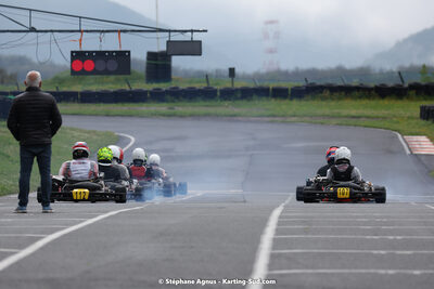 29 & 30/04/2023 : 4ème manche du Championnat du Sud à Karting Plus Belmont sur Rance (photos Stéphane Agnus) 2023 — karting