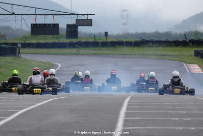 29 & 30/04/2023 : 4ème manche du Championnat du Sud à Karting Plus Belmont sur Rance (photos Stéphane Agnus) 2023 — karting