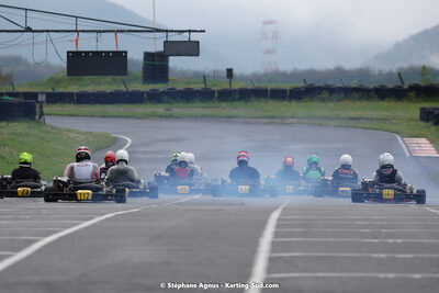 29 & 30/04/2023 : 4ème manche du Championnat du Sud à Karting Plus Belmont sur Rance (photos Stéphane Agnus) 2023 — karting