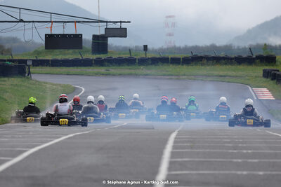 29 & 30/04/2023 : 4ème manche du Championnat du Sud à Karting Plus Belmont sur Rance (photos Stéphane Agnus) 2023 — karting