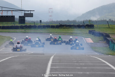 29 & 30/04/2023 : 4ème manche du Championnat du Sud à Karting Plus Belmont sur Rance (photos Stéphane Agnus) 2023 — karting