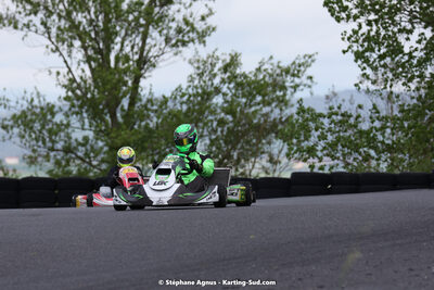 Yannick LECLERC — 29 & 30/04/2023 : 4ème manche du Championnat du Sud à Karting Plus Belmont sur Rance (photos Stéphane Agnus) 2023 — karting