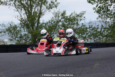 29 & 30/04/2023 : 4ème manche du Championnat du Sud à Karting Plus Belmont sur Rance (photos Stéphane Agnus) 2023 — karting