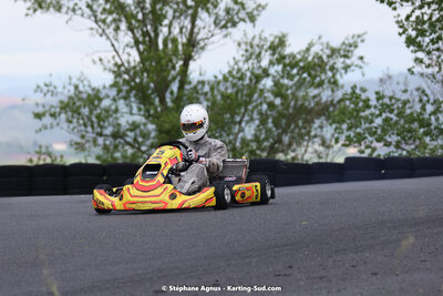 29 & 30/04/2023 : 4ème manche du Championnat du Sud à Karting Plus Belmont sur Rance (photos Stéphane Agnus) 2023 — karting