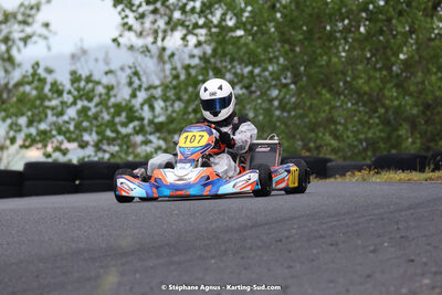29 & 30/04/2023 : 4ème manche du Championnat du Sud à Karting Plus Belmont sur Rance (photos Stéphane Agnus) 2023 — karting