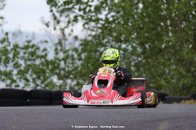 Sacha CATALA — 29 & 30/04/2023 : 4ème manche du Championnat du Sud à Karting Plus Belmont sur Rance (photos Stéphane Agnus) 2023 — karting