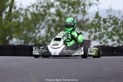 Yannick LECLERC — 29 & 30/04/2023 : 4ème manche du Championnat du Sud à Karting Plus Belmont sur Rance (photos Stéphane Agnus) 2023 — karting