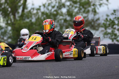 29 & 30/04/2023 : 4ème manche du Championnat du Sud à Karting Plus Belmont sur Rance (photos Stéphane Agnus) 2023 — karting