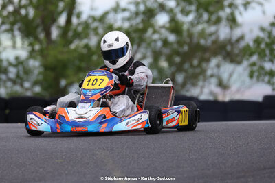 29 & 30/04/2023 : 4ème manche du Championnat du Sud à Karting Plus Belmont sur Rance (photos Stéphane Agnus) 2023 — karting