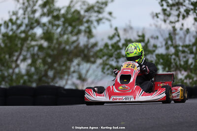 Sacha CATALA — 29 & 30/04/2023 : 4ème manche du Championnat du Sud à Karting Plus Belmont sur Rance (photos Stéphane Agnus) 2023 — karting