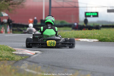 Yannick LECLERC — 29 & 30/04/2023 : 4ème manche du Championnat du Sud à Karting Plus Belmont sur Rance (photos Stéphane Agnus) 2023 — karting
