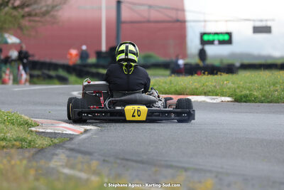 29 & 30/04/2023 : 4ème manche du Championnat du Sud à Karting Plus Belmont sur Rance (photos Stéphane Agnus) 2023 — karting