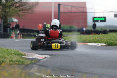 29 & 30/04/2023 : 4ème manche du Championnat du Sud à Karting Plus Belmont sur Rance (photos Stéphane Agnus) 2023 — karting