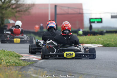 29 & 30/04/2023 : 4ème manche du Championnat du Sud à Karting Plus Belmont sur Rance (photos Stéphane Agnus) 2023 — karting