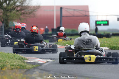 29 & 30/04/2023 : 4ème manche du Championnat du Sud à Karting Plus Belmont sur Rance (photos Stéphane Agnus) 2023 — karting