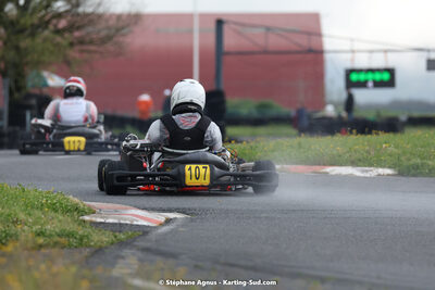 29 & 30/04/2023 : 4ème manche du Championnat du Sud à Karting Plus Belmont sur Rance (photos Stéphane Agnus) 2023 — karting