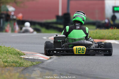 Yannick LECLERC — 29 & 30/04/2023 : 4ème manche du Championnat du Sud à Karting Plus Belmont sur Rance (photos Stéphane Agnus) 2023 — karting