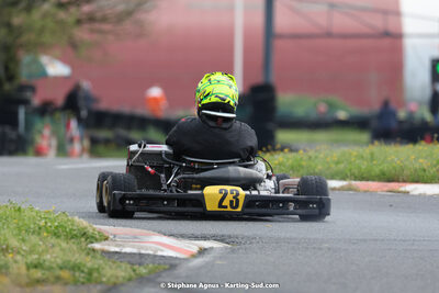 29 & 30/04/2023 : 4ème manche du Championnat du Sud à Karting Plus Belmont sur Rance (photos Stéphane Agnus) 2023 — karting