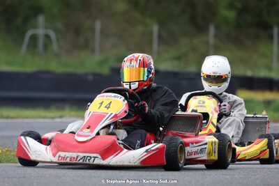 29 & 30/04/2023 : 4ème manche du Championnat du Sud à Karting Plus Belmont sur Rance (photos Stéphane Agnus) 2023 — karting