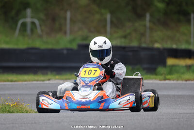 29 & 30/04/2023 : 4ème manche du Championnat du Sud à Karting Plus Belmont sur Rance (photos Stéphane Agnus) 2023 — karting