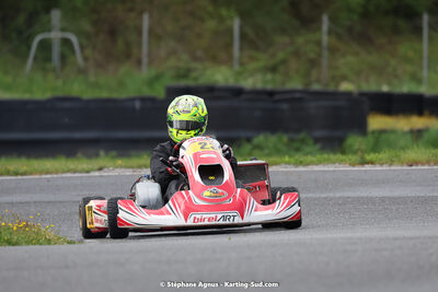 Sacha CATALA — 29 & 30/04/2023 : 4ème manche du Championnat du Sud à Karting Plus Belmont sur Rance (photos Stéphane Agnus) 2023 — karting