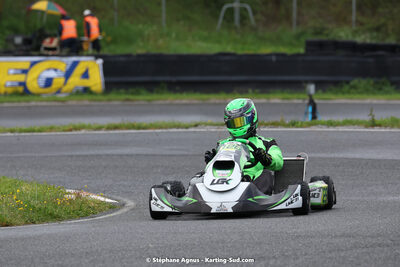 Yannick LECLERC — 29 & 30/04/2023 : 4ème manche du Championnat du Sud à Karting Plus Belmont sur Rance (photos Stéphane Agnus) 2023 — karting