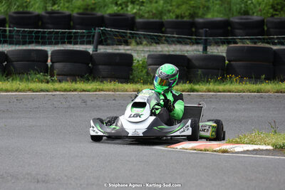 Yannick LECLERC — 29 & 30/04/2023 : 4ème manche du Championnat du Sud à Karting Plus Belmont sur Rance (photos Stéphane Agnus) 2023 — karting
