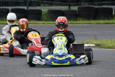 29 & 30/04/2023 : 4ème manche du Championnat du Sud à Karting Plus Belmont sur Rance (photos Stéphane Agnus) 2023 — karting