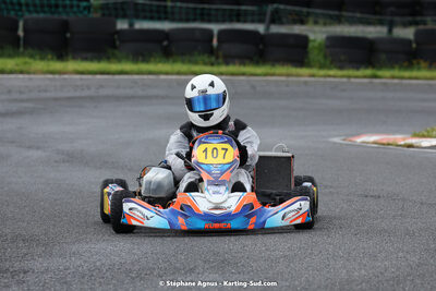 29 & 30/04/2023 : 4ème manche du Championnat du Sud à Karting Plus Belmont sur Rance (photos Stéphane Agnus) 2023 — karting