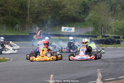 29 & 30/04/2023 : 4ème manche du Championnat du Sud à Karting Plus Belmont sur Rance (photos Stéphane Agnus) 2023 — karting