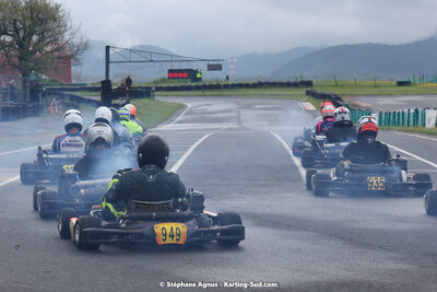 29 & 30/04/2023 : 4ème manche du Championnat du Sud à Karting Plus Belmont sur Rance (photos Stéphane Agnus) 2023 — karting
