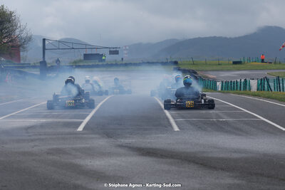 29 & 30/04/2023 : 4ème manche du Championnat du Sud à Karting Plus Belmont sur Rance (photos Stéphane Agnus) 2023 — karting