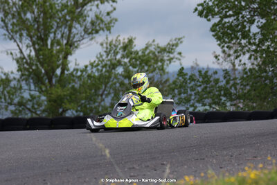 29 & 30/04/2023 : 4ème manche du Championnat du Sud à Karting Plus Belmont sur Rance (photos Stéphane Agnus) 2023 — karting