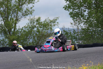 29 & 30/04/2023 : 4ème manche du Championnat du Sud à Karting Plus Belmont sur Rance (photos Stéphane Agnus) 2023 — karting