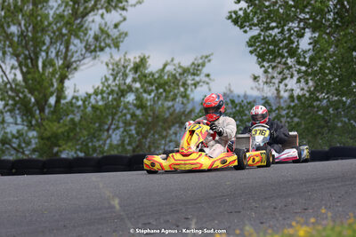 29 & 30/04/2023 : 4ème manche du Championnat du Sud à Karting Plus Belmont sur Rance (photos Stéphane Agnus) 2023 — karting