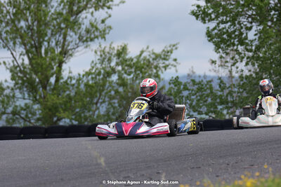 29 & 30/04/2023 : 4ème manche du Championnat du Sud à Karting Plus Belmont sur Rance (photos Stéphane Agnus) 2023 — karting