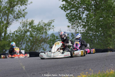 29 & 30/04/2023 : 4ème manche du Championnat du Sud à Karting Plus Belmont sur Rance (photos Stéphane Agnus) 2023 — karting