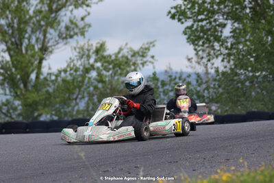 29 & 30/04/2023 : 4ème manche du Championnat du Sud à Karting Plus Belmont sur Rance (photos Stéphane Agnus) 2023 — karting