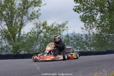 29 & 30/04/2023 : 4ème manche du Championnat du Sud à Karting Plus Belmont sur Rance (photos Stéphane Agnus) 2023 — karting