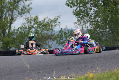 29 & 30/04/2023 : 4ème manche du Championnat du Sud à Karting Plus Belmont sur Rance (photos Stéphane Agnus) 2023 — karting