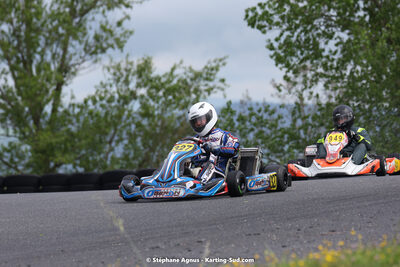 29 & 30/04/2023 : 4ème manche du Championnat du Sud à Karting Plus Belmont sur Rance (photos Stéphane Agnus) 2023 — karting