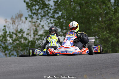 29 & 30/04/2023 : 4ème manche du Championnat du Sud à Karting Plus Belmont sur Rance (photos Stéphane Agnus) 2023 — karting