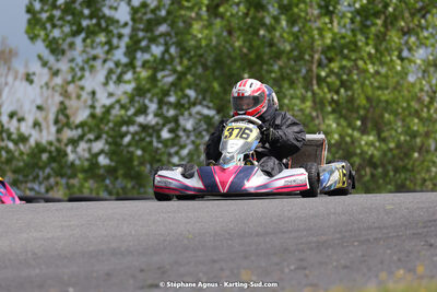 29 & 30/04/2023 : 4ème manche du Championnat du Sud à Karting Plus Belmont sur Rance (photos Stéphane Agnus) 2023 — karting