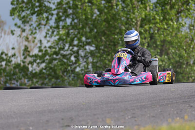 29 & 30/04/2023 : 4ème manche du Championnat du Sud à Karting Plus Belmont sur Rance (photos Stéphane Agnus) 2023 — karting