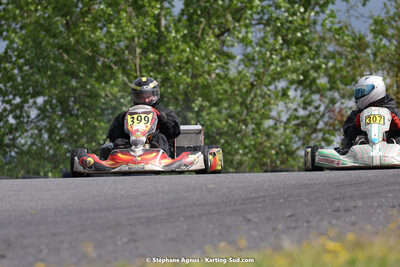 29 & 30/04/2023 : 4ème manche du Championnat du Sud à Karting Plus Belmont sur Rance (photos Stéphane Agnus) 2023 — karting