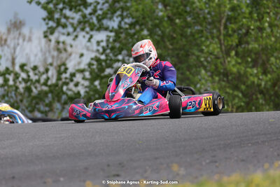 29 & 30/04/2023 : 4ème manche du Championnat du Sud à Karting Plus Belmont sur Rance (photos Stéphane Agnus) 2023 — karting