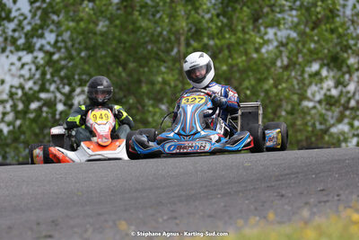 29 & 30/04/2023 : 4ème manche du Championnat du Sud à Karting Plus Belmont sur Rance (photos Stéphane Agnus) 2023 — karting